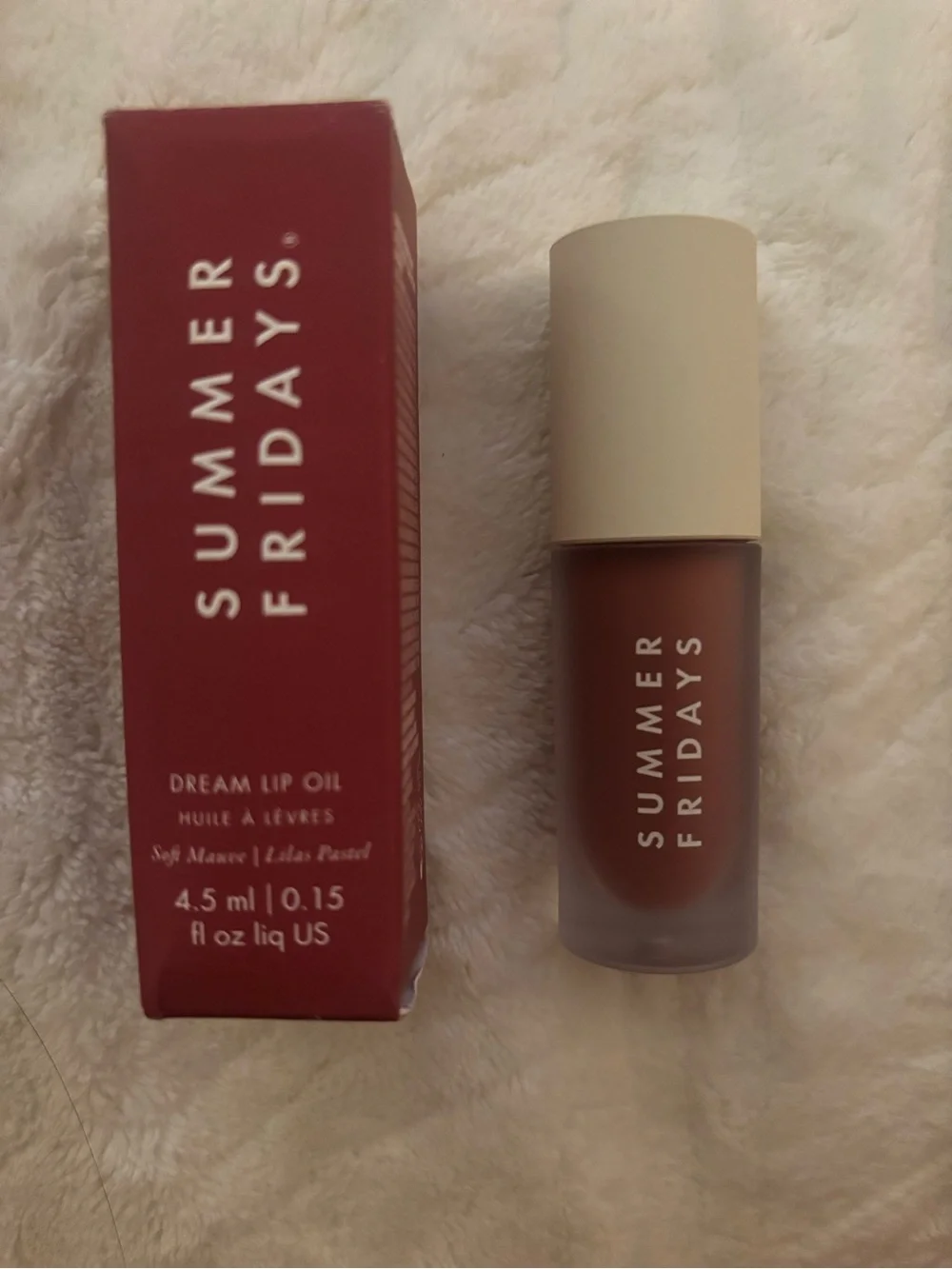 Summer Fridays Dream Lip Oil Soft Mauve
